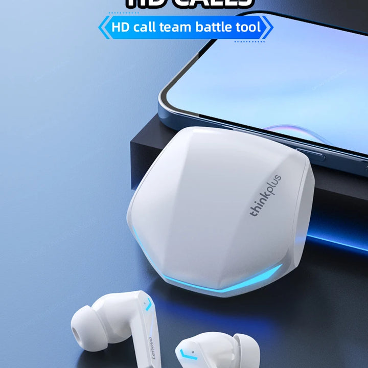 Lenovo GM2 Pro 5.3 Earphone Bluetooth Wireless Earbuds Low Latency Headphones HD Call Dual Mode Gaming Headset With Mic