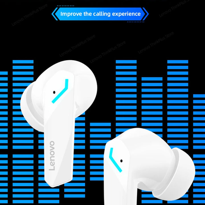 Lenovo GM2 Pro 5.3 Earphone Bluetooth Wireless Earbuds Low Latency Headphones HD Call Dual Mode Gaming Headset With Mic